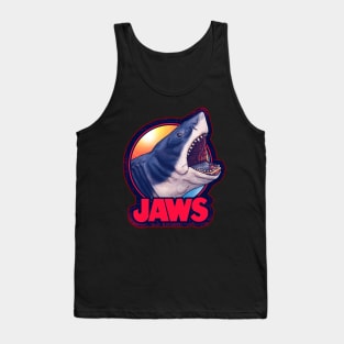 Jaws movie Tank Top